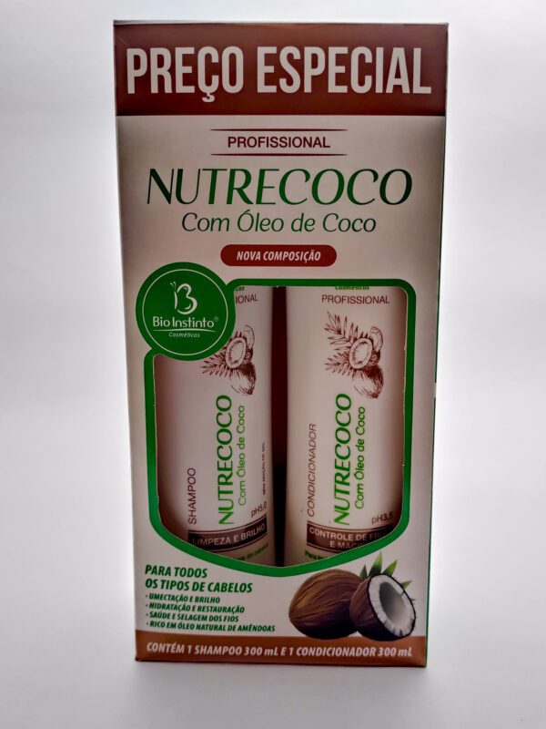 Kit Capilar NUTRECOCO Bio Instinto 2 Itens