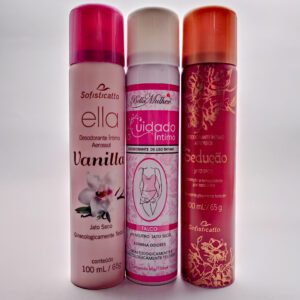 Desodorante intimo aerosol varias fragancias 100ml