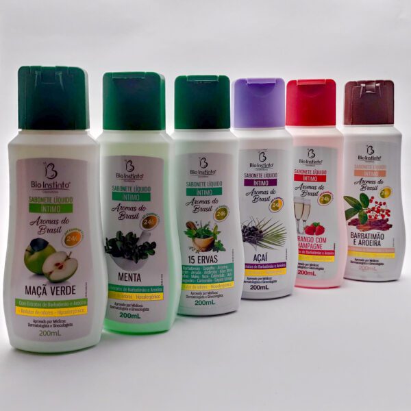 Sabonete Íntimo varios Fragancias 200ml - Bio Instinto