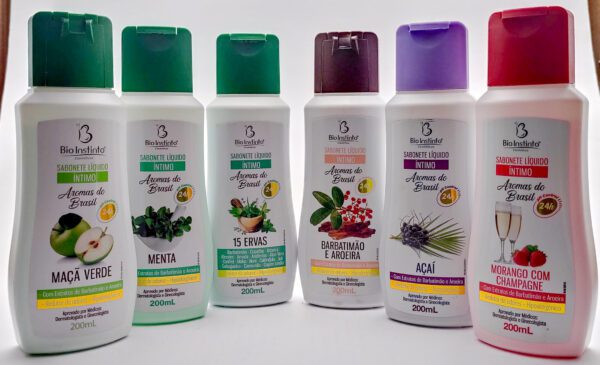 Sabonete Íntimo varios Fragancias 200ml - Bio Instinto