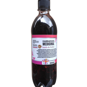 Garrafada medicinal - Saude da mulher