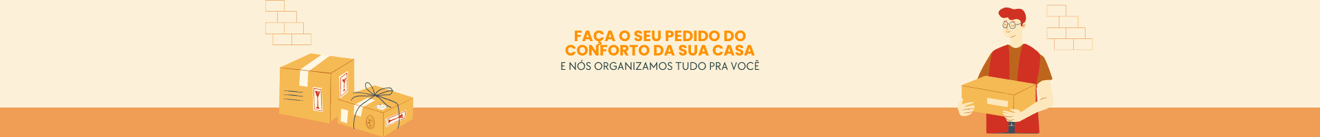 faça o seu pedido agr