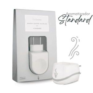 Difusor Aromatizador Elétrico Bivolt Standard - Via Aroma