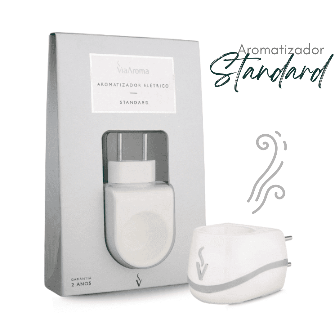 Difusor Aromatizador Elétrico Bivolt Standard - Via Aroma