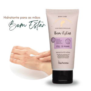 Hidratante Corporal Bem-Estar Aromatherapy Via Aroma - 200g