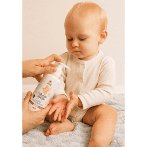 Sabonete Líquido Probiótico Neutro para Pele Sensível Infantil