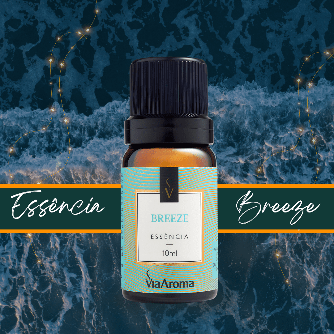 Essencia Aroma 10ml Breeze Aromatizantes Via Aroma Cheiroso