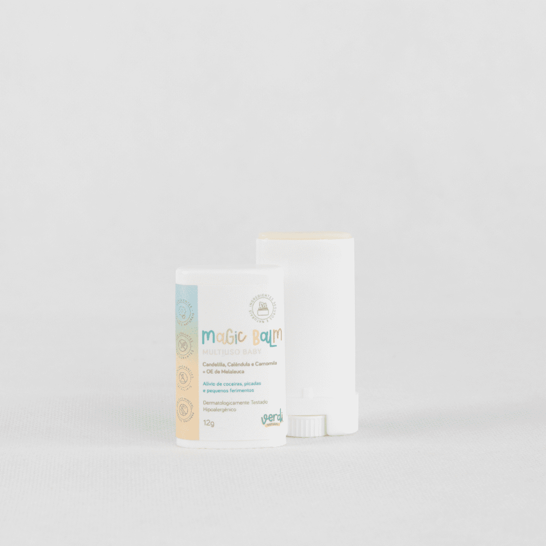 Magic Balm Multiuso Baby - Bálsamo para alívio de picadas e coceiras