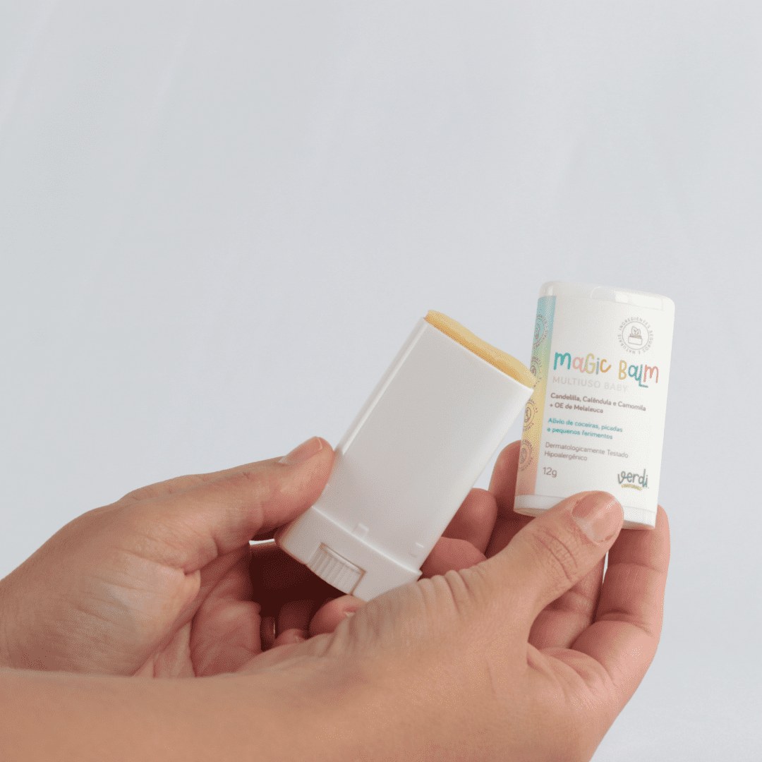 Magic Balm Multiuso Baby - Bálsamo para alívio de picadas e coceiras