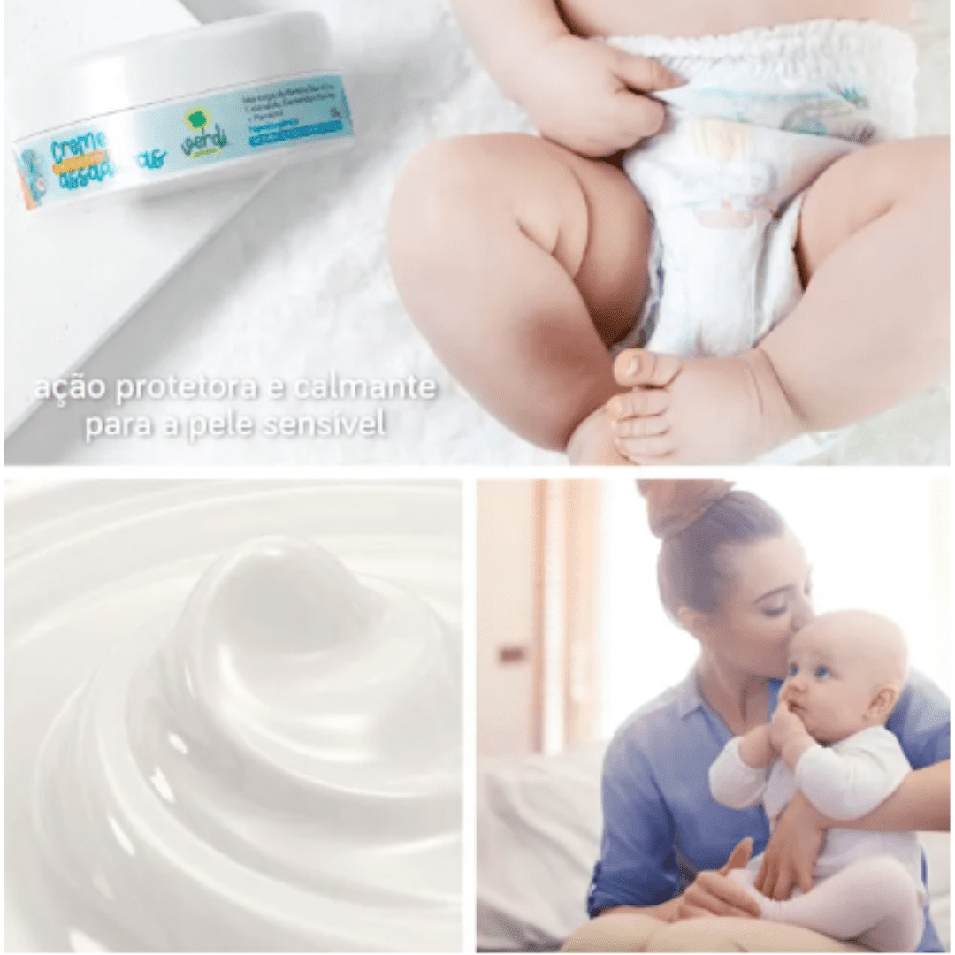 Creme Preventivo de Assaduras para Bebê 150g