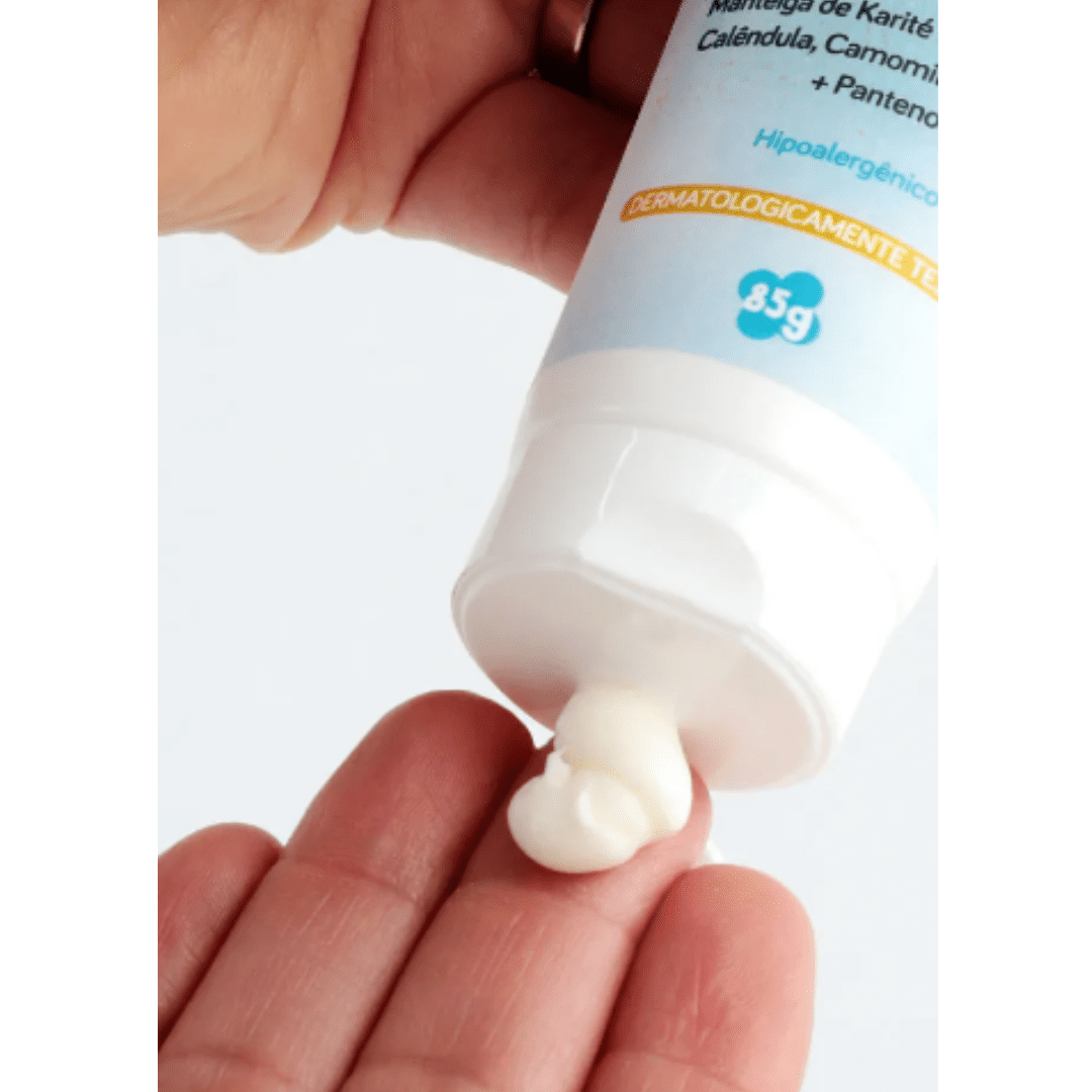 Creme Preventivo de Assaduras para Bebê 85g