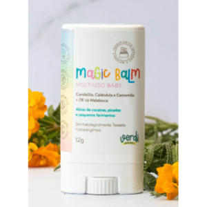 Magic Balm Multiuso Baby - Bálsamo para alívio de picadas e coceiras