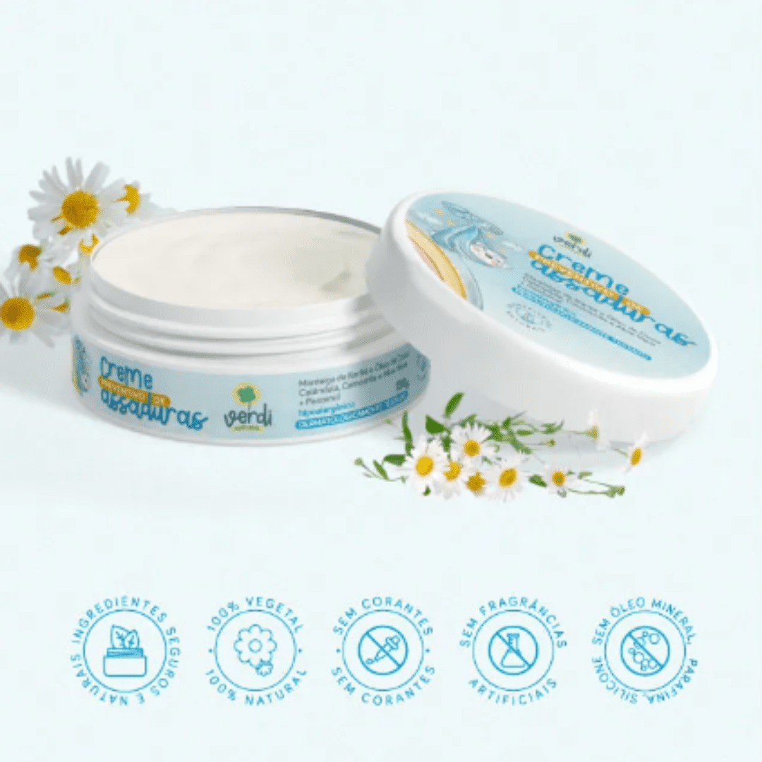 Creme Preventivo de Assaduras para Bebê 150g