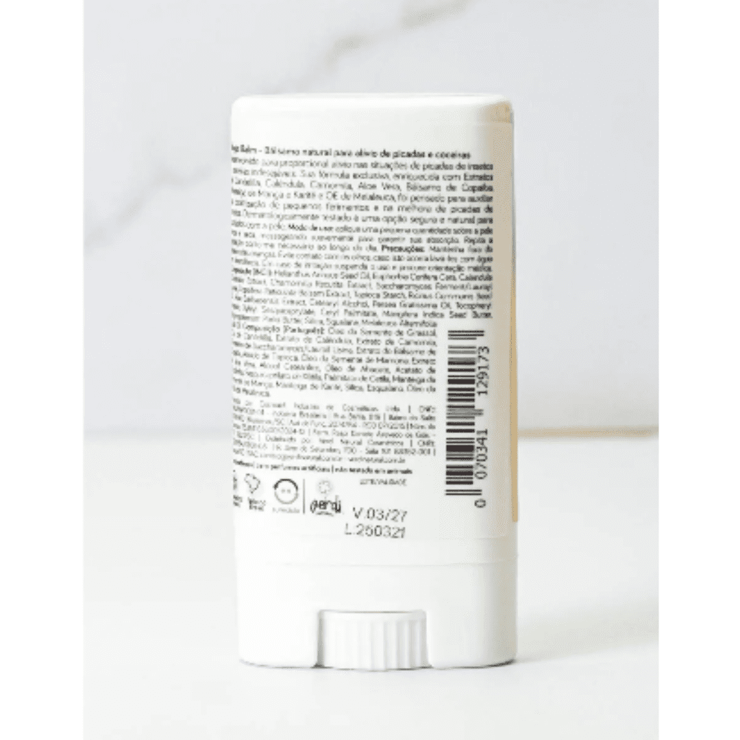 Magic Balm Multiuso Baby - Bálsamo para alívio de picadas e coceiras