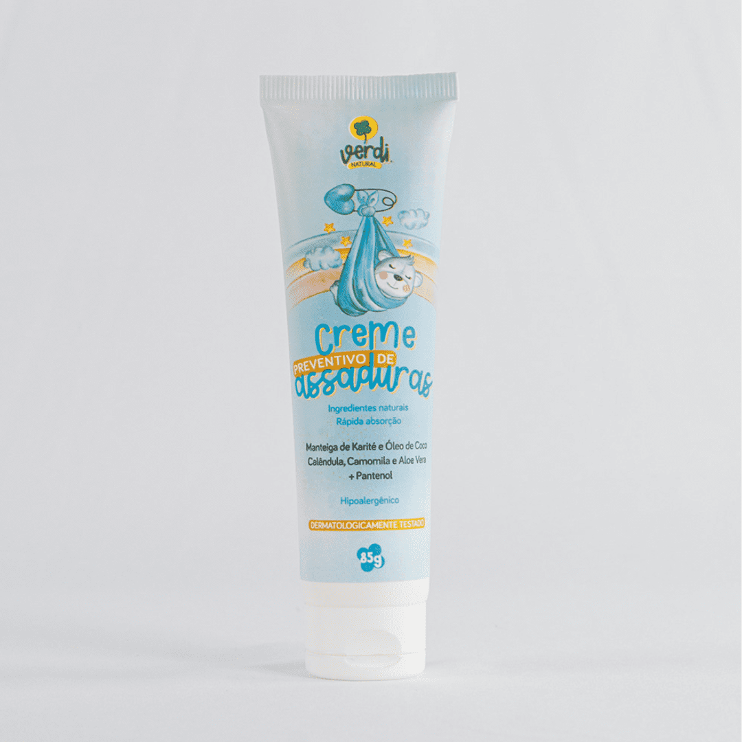 Creme Preventivo de Assaduras para Bebê 85g