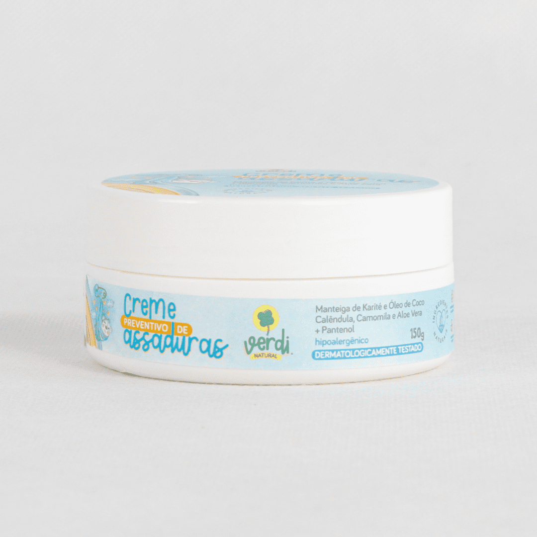 Creme Preventivo de Assaduras para Bebê 150g