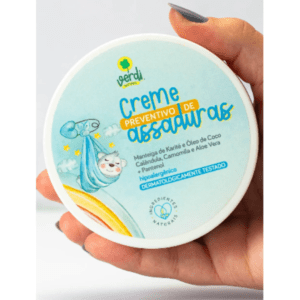 Creme Preventivo de Assaduras para Bebê 150g