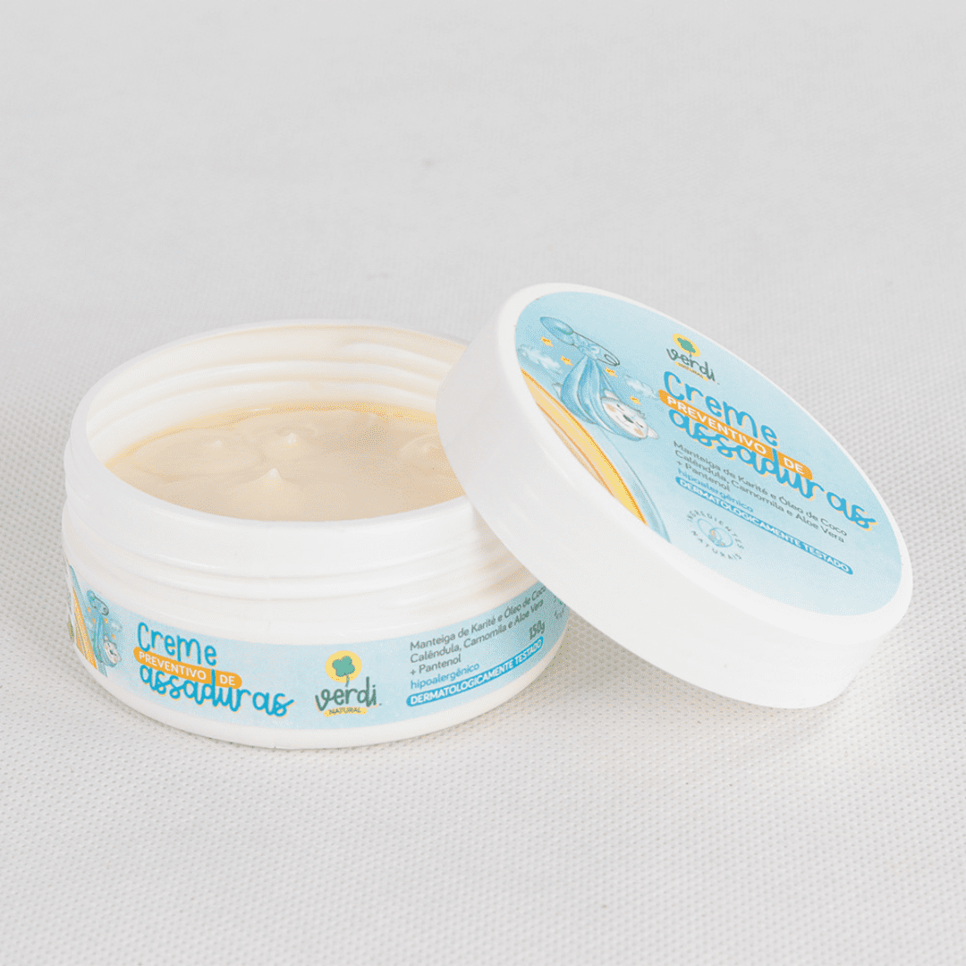 Creme Preventivo de Assaduras para Bebê 150g