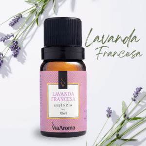 Essência Lavanda Francesa Via Aroma - 10ml