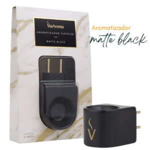 Aromatizador Elétrico Bivolt Original Via Aroma Porcelana