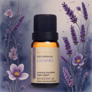 Óleo Essencial de Lavanda Via Aroma - 10ml
