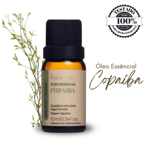 Óleo Essencial de copaiba Via Aroma - 10ml