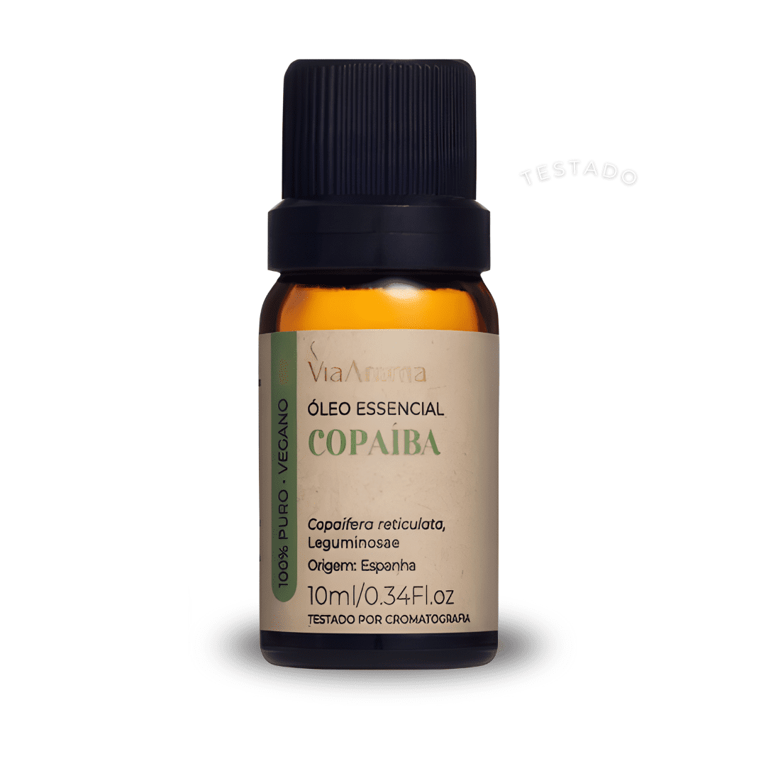 Óleo Essencial de copaiba Via Aroma - 10ml
