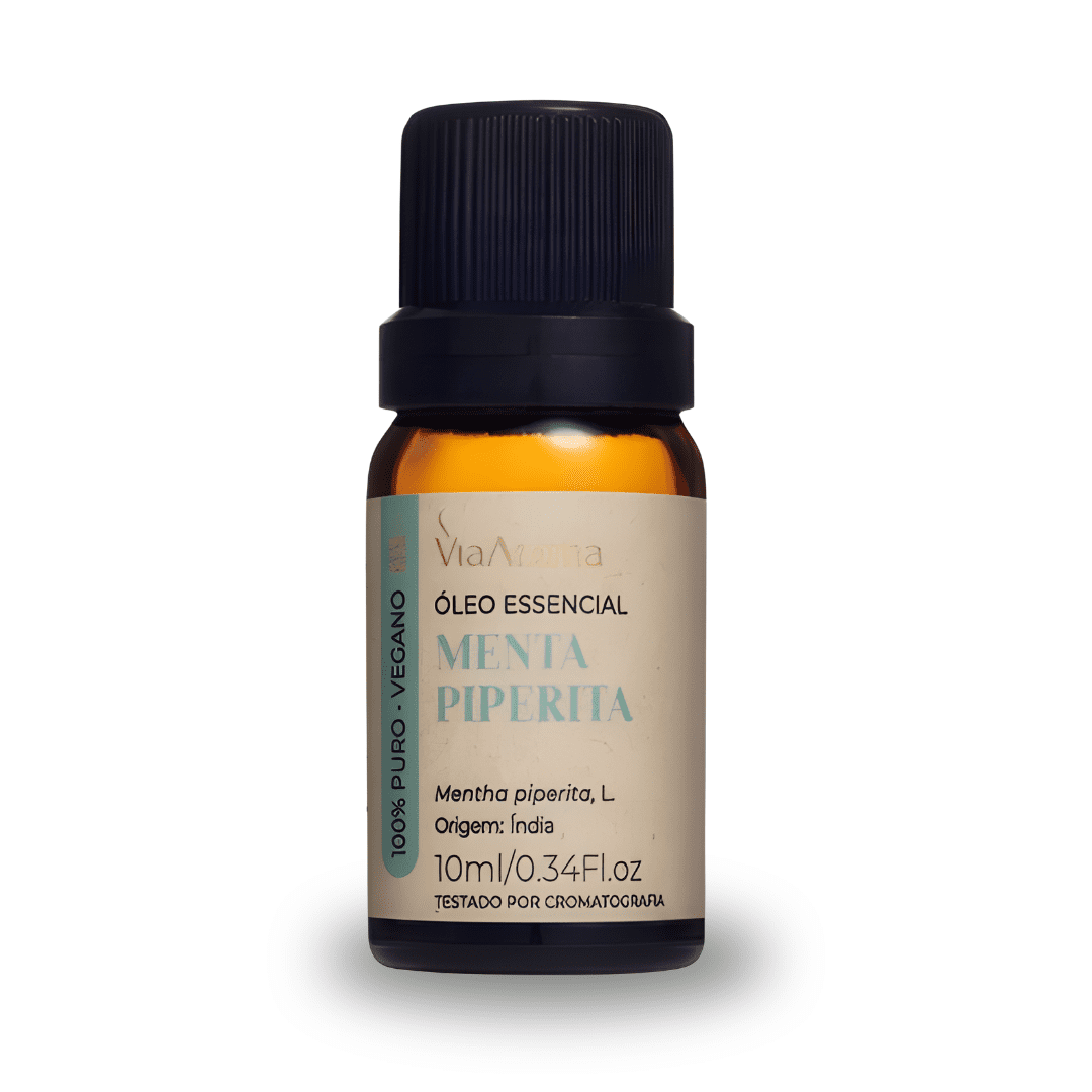 Óleo Essencial Menta Piperita (Hortelã Pimenta) Via Aroma - 10ml