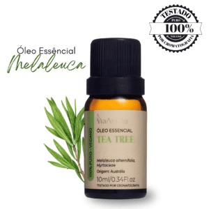 Óleo Essencial Melaleuca (Tea Tree)