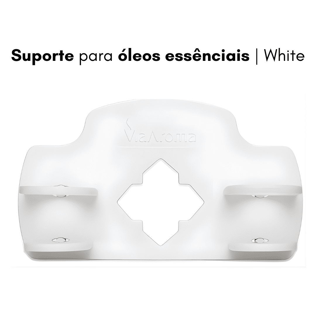 Suporte Para Óleos Essenciais E Essências Via Aroma white