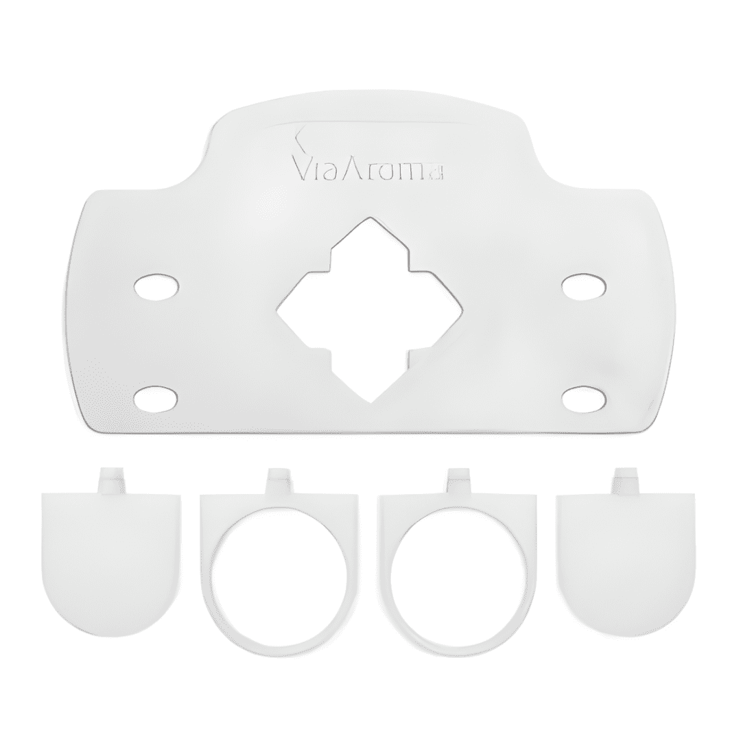 Suporte Para Óleos Essenciais E Essências Via Aroma white