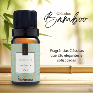 Essência 10ml Clássica Bamboo Via Aroma