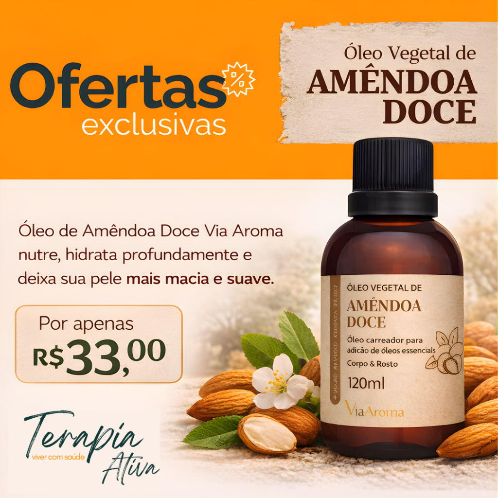 oferta da semana oleo vegetal de amendoa doce