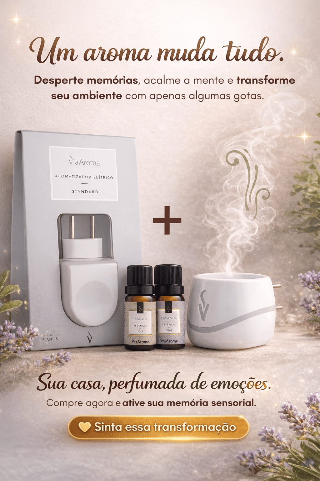 kit aromatizador