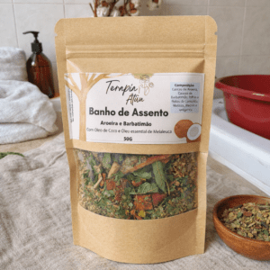 Banho de Assento – Aroeira e Barbatimão